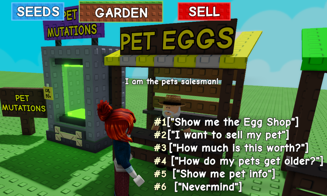 pets salesman